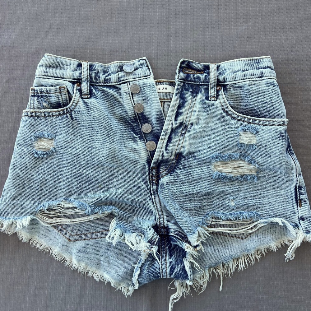 Pacsun High Rise Shorts